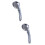 2Pcs Shower Pressurized Hand Held Bathroom Shower 9