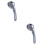 2Pcs Shower Pressurized Hand Held Bathroom Shower 8
