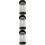 3Pcs Stainless Steel Float Ball Filter for Floor Scrubbers 9