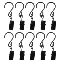 200Pcs Black Curtain Curtain Fixing Accessories