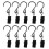 200Pcs Black Curtain Curtain Fixing Accessories 1
