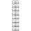 200Pcs Black Curtain Curtain Fixing Accessories 8