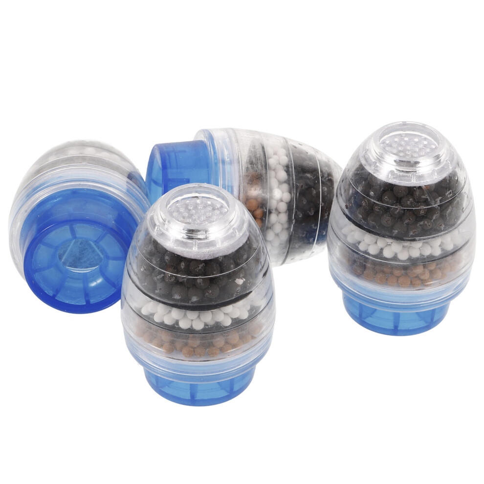 16Pcs Universal Rotate Faucet Filter Extender Sky-Blue Anti-Splash Tap 3272744693030