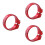 3Pièces Colliers De Serrage Résistance Cnc 6