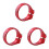 3Pièces Colliers De Serrage Résistance Cnc 2