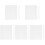 250Pcs White Disposable Pet Pee Training Pads Portable Absorbent Mat 4