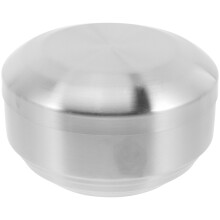 3Pcs Metal Rice Bowls with Lid Heat Resistant Insulation for Kitchen