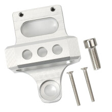 3-Portar för , AEM Boost Controller Solenoidventilfäste Hållare Bracket Kit CNC Billet Aluminium Silver