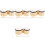 4Pcs Beginner Drum Set Wooden Percussion Instruments Beige Color 5