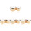 4Pcs Beginner Drum Set Wooden Percussion Instruments Beige Color 4