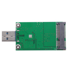 Scheda Adattatore da MSATA un USB 3.0 Adattatore SSD MSATA Scheda di Conversione Driver Disco USB