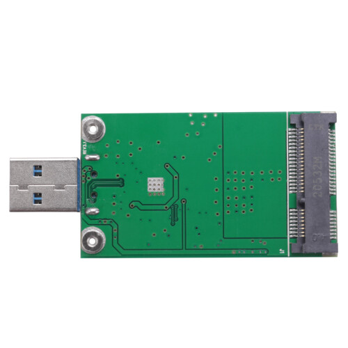 MSATA to USB 3.0 Adapter Card MSATA SSD Adapter USB Disk Driver Conversion Card 1