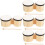 4Pcs Beginner Drum Set Wooden Percussion Instruments Beige Color 8