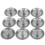 50Pcs 304 Stainless Steel Tactile Warning Nails Silver for Sidewalks 1