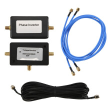 250MW YouLoop Electromagnetic Antenna 10KHz to 30 MHz Portable Passive Magnetic Loop Antenna with RG402+RG174 for VHF