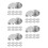 50Pcs 304 Stainless Steel Tactile Warning Nails Silver for Sidewalks 9