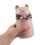 Pink Small Pet Urn Ceramic Ashes Cremation Memorial Jar 4