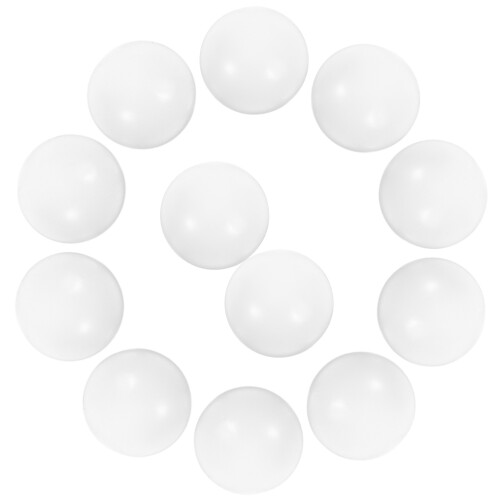 96Pcs Durable White Foosball Balls Hips Material for Home Table Game