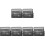 6Pcs Black Iron Wear-Resistant Book and Document Holder 3