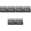 6Pcs Black Iron Wear-Resistant Book and Document Holder 4