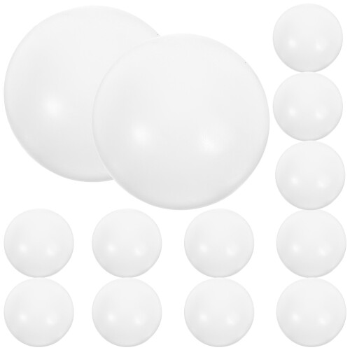 96Pcs Durable White Foosball Balls Hips Material for Home Table Game 1