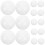 96Pcs Durable White Foosball Balls Hips Material for Home Table Game 3