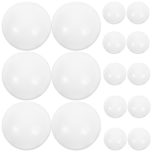 96Pcs Durable White Foosball Balls Hips Material for Home Table Game 2