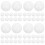 96Pcs Durable White Foosball Balls Hips Material for Home Table Game 7