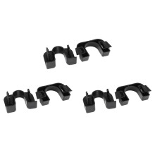 3X Tylny BagażNik BagażNika Pokrywa BagażNika Klipsy do PółEk Paczek Mocowanie Wspornika dla Focus MK3 3 Mondeo 4 MK4 Fiesta MK7 MK8 1539663