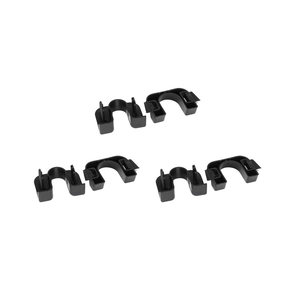 3X Rear Boot Trunk Load Cover Parcel Shelf Clips Bracket Mount For Focus Mk3 3 Mondeo 4 Mk4 Fiesta Mk7 Mk8 1539663 6031188552863
