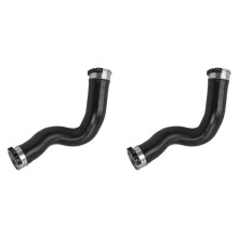 2X 11618571897 Turbo Hose Air Tube Intercooler Hose Charging Air Hose for 5' F10 F11 LCI 518D