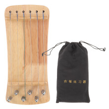 5Pcs Guzheng Finger Practice Tool Wooden Trainer Lightweight Portable