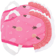 8Pcs Festival Poultry Apron Multi-Color Hen Saddle with Easy Strap