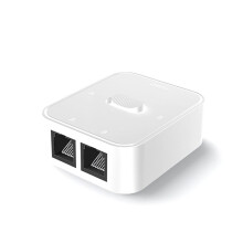 2 Port RJ45 LAN CAT6 Selector 1000Mbps 2 i 1 Out /1 i 2 Out 2 i 1 OutRJ45 Network Splitter