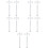 10Pcs Mini Light Models Grey Railroad Lamp for Sand Table Scene Decor 9
