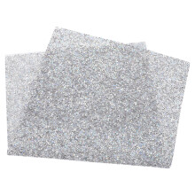 3Pcs Glitter Nail Desk Cushion Silver Wrist Support Manicure Mat