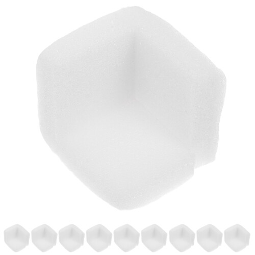 20Pcs Protective Packaging Corners White Epe for Frame and Furniture 1
