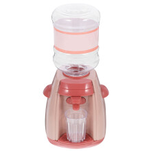 3Pcs Pink Cartoon Mini Water Dispenser Kids Pretend Play Toy