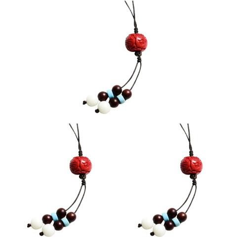 3Pcs Chinese Pendant Durable Cellphone Lanyard 1