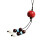 3Pcs Chinese Pendant Durable Cellphone Lanyard 10