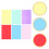 24Pcs Assorted Color Lighting Gel Sheets Pc Material for Home Use 11