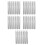35Pcs Compact Stainless Steel Bread Crumber Tool for Waiters Silver 5