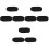 3Pcs Premium Waterproof Electronic Piano Keyboard Cover Black Material 9