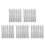 35Pcs Compact Stainless Steel Bread Crumber Tool for Waiters Silver 7