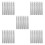 35Pcs Compact Stainless Steel Bread Crumber Tool for Waiters Silver 4