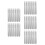 35Pcs Compact Stainless Steel Bread Crumber Tool for Waiters Silver 8