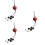 3Pcs Chinese Pendant Durable Cellphone Lanyard 7
