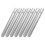 35Pcs Compact Stainless Steel Bread Crumber Tool for Waiters Silver 3