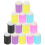 125Pcs Plastic Finger Sponge Applicators for Crafting and Card Making 1