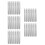 35Pcs Compact Stainless Steel Bread Crumber Tool for Waiters Silver 9